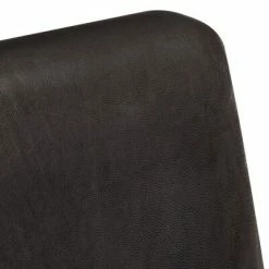 VidaXL Chaise de canapé Noir Cuir véritable 12 VidaXL Chaise de canapé Noir Cuir véritable -Fauteuils Soldes image 5 321861