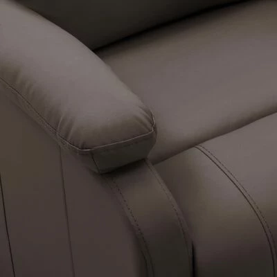 322438 vidaXL Recliner Brown Faux Leather 7 322438 vidaXL Recliner Brown Faux Leather – Image 5