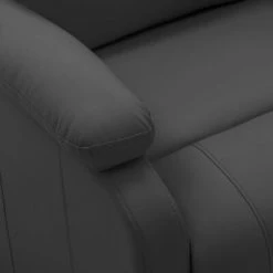 322439 vidaXL Recliner Anthracite Faux Leather -Fauteuils Soldes image 5 322439