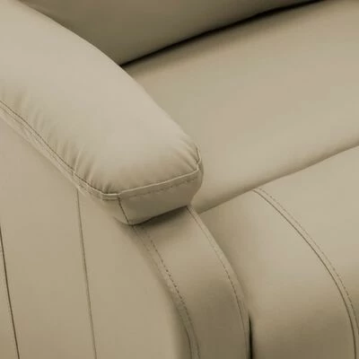 322442 vidaXL Recliner Cappuccino Faux Leather 7 322442 vidaXL Recliner Cappuccino Faux Leather – Image 5