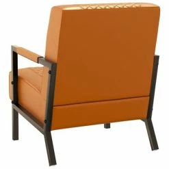 VidaXL Fauteuil Marron Similicuir -Fauteuils Soldes image 5 325750