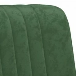 VidaXL Fauteuil Vert foncé Velours -Fauteuils Soldes image 5 325760