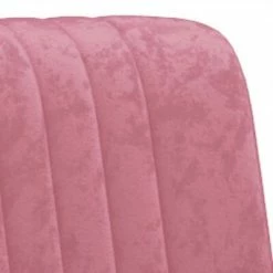 VidaXL Fauteuil Rose Velours -Fauteuils Soldes image 5 325762