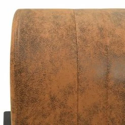 VidaXL Fauteuil Marron Tissu -Fauteuils Soldes image 5 325768