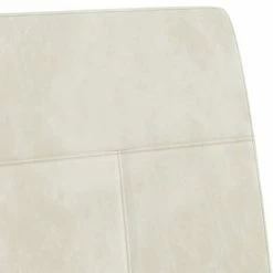 VidaXL Chaise cantilever Blanc crème Velours -Fauteuils Soldes image 5 325797