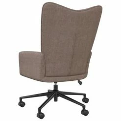 VidaXL Chaise de relaxation Taupe Tissu 12 VidaXL Chaise de relaxation Taupe Tissu -Fauteuils Soldes image 5 328049