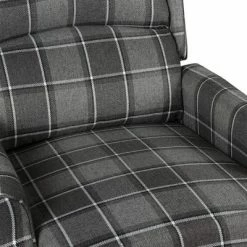 VidaXL Fauteuil inclinable Gris Tissu -Fauteuils Soldes image 5 329301