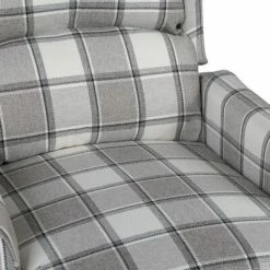 VidaXL Fauteuil inclinable Gris Tissu 12 VidaXL Fauteuil inclinable Gris Tissu -Fauteuils Soldes image 5 329307