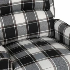 VidaXL Fauteuil inclinable Multicolore Tissu -Fauteuils Soldes image 5 329312