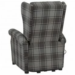 VidaXL Fauteuil inclinable Gris Tissu -Fauteuils Soldes image 5 329468