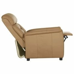 VidaXL Fauteuil inclinable Cappuccino Similicuir -Fauteuils Soldes image 5 329677