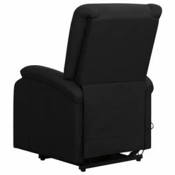 VidaXL Fauteuil inclinable Noir Similicuir -Fauteuils Soldes image 5 329685