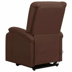 VidaXL Fauteuil inclinable Marron Similicuir 12 VidaXL Fauteuil inclinable Marron Similicuir -Fauteuils Soldes image 5 329687
