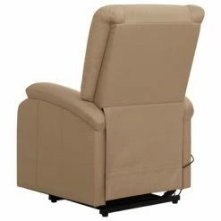 VidaXL Fauteuil inclinable Cappuccino Similicuir -Fauteuils Soldes image 5 329691