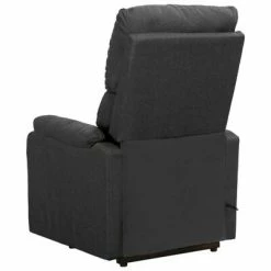 VidaXL Fauteuil inclinable Gris foncé Tissu 12 VidaXL Fauteuil inclinable Gris foncé Tissu -Fauteuils Soldes image 5 329740