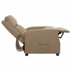 VidaXL Fauteuil inclinable Cappuccino Similicuir -Fauteuils Soldes image 5 338838