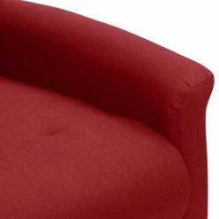 VidaXL Fauteuil inclinable Rouge bordeaux Tissu 12 VidaXL Fauteuil inclinable Rouge bordeaux Tissu -Fauteuils Soldes image 5 338867