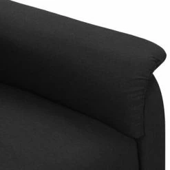VidaXL Fauteuil inclinable Noir Tissu -Fauteuils Soldes image 5 338898