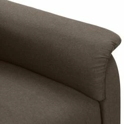 VidaXL Fauteuil inclinable Marron Tissu -Fauteuils Soldes image 5 338900
