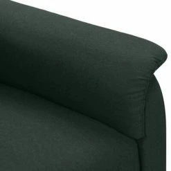 VidaXL Fauteuil inclinable Vert foncé Tissu -Fauteuils Soldes image 5 338902