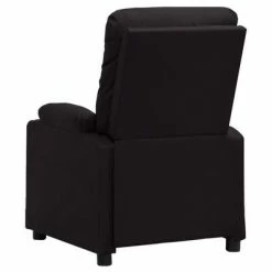 VidaXL Fauteuil inclinable Noir Similicuir 12 VidaXL Fauteuil inclinable Noir Similicuir -Fauteuils Soldes image 5 339122