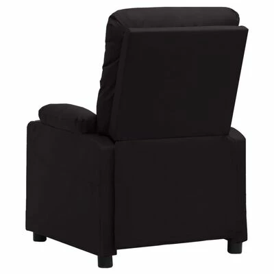 VidaXL Fauteuil inclinable Noir Similicuir 7 VidaXL Fauteuil inclinable Noir Similicuir – Image 5