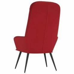 VidaXL Chaise de relaxation Rouge bordeaux Velours 12 VidaXL Chaise de relaxation Rouge bordeaux Velours -Fauteuils Soldes image 5 341199