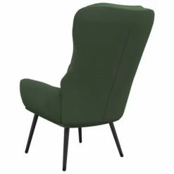 VidaXL Chaise de relaxation Vert foncé Velours 12 VidaXL Chaise de relaxation Vert foncé Velours -Fauteuils Soldes image 5 341231