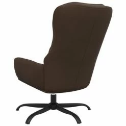 VidaXL Chaise de relaxation Marron Similicuir 12 VidaXL Chaise de relaxation Marron Similicuir -Fauteuils Soldes image 5 341242