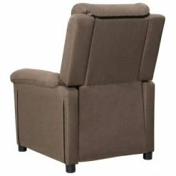 VidaXL Fauteuil inclinable Taupe Tissu 12 VidaXL Fauteuil inclinable Taupe Tissu -Fauteuils Soldes image 5 342347