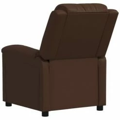 VidaXL Fauteuil inclinable Marron Similicuir 12 VidaXL Fauteuil inclinable Marron Similicuir -Fauteuils Soldes image 5 342365