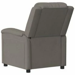 VidaXL Fauteuil inclinable Gris clair Velours 12 VidaXL Fauteuil inclinable Gris clair Velours -Fauteuils Soldes image 5 342377