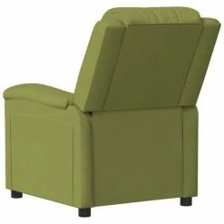VidaXL Fauteuil inclinable Vert clair Velours 12 VidaXL Fauteuil inclinable Vert clair Velours -Fauteuils Soldes image 5 342380