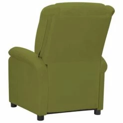 VidaXL Fauteuil inclinable Vert clair Velours 12 VidaXL Fauteuil inclinable Vert clair Velours -Fauteuils Soldes image 5 342402