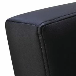 VidaXL Fauteuil TV Noir Similicuir -Fauteuils Soldes image 6 241029