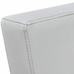 VidaXL Fauteuil TV Blanc Similicuir 13 VidaXL Fauteuil TV Blanc Similicuir -Fauteuils Soldes image 6 241030