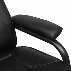 VidaXL Fauteuil TV avec repose-pied Noir Similicuir -Fauteuils Soldes image 6 241535