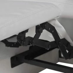 VidaXL Fauteuil inclinable à 2 places Cuir synthétique Blanc 13 VidaXL Fauteuil inclinable à 2 places Cuir synthétique Blanc -Fauteuils Soldes image 6 241997