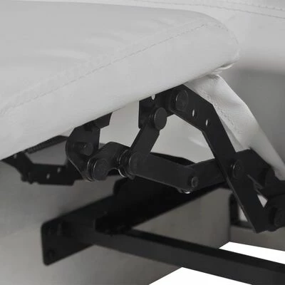 VidaXL Fauteuil inclinable à 2 places Cuir synthétique Blanc 8 VidaXL Fauteuil inclinable à 2 places Cuir synthétique Blanc – Image 6