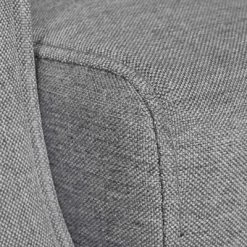 VidaXL Fauteuil Gris Tissu -Fauteuils Soldes image 6 242206