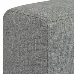 VidaXL Fauteuil Gris clair Tissu 12 VidaXL Fauteuil Gris clair Tissu -Fauteuils Soldes image 6 243579