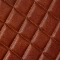 VidaXL Fauteuil Marron foncé Cuir véritable 13 VidaXL Fauteuil Marron foncé Cuir véritable -Fauteuils Soldes image 6 245180