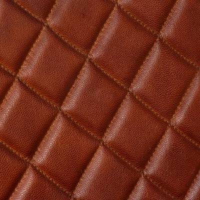 VidaXL Fauteuil Marron foncé Cuir véritable 8 VidaXL Fauteuil Marron foncé Cuir véritable – Image 6