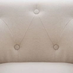 VidaXL Fauteuil Lin clair Tissu 13 VidaXL Fauteuil Lin clair Tissu -Fauteuils Soldes image 6 247004