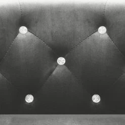 VidaXL Fauteuil Anthracite Velours -Fauteuils Soldes image 6 247009