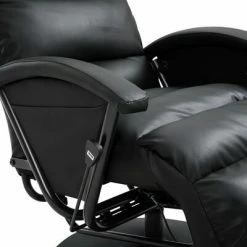 VidaXL Fauteuil inclinable TV Noir Similicuir -Fauteuils Soldes image 6 248475