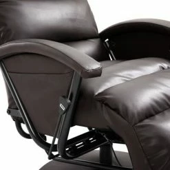 VidaXL Fauteuil inclinable TV Marron Similicuir 13 VidaXL Fauteuil inclinable TV Marron Similicuir -Fauteuils Soldes image 6 248477