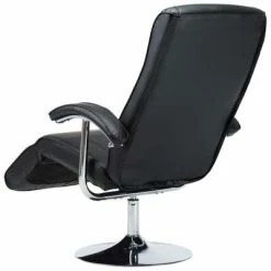 VidaXL Fauteuil TV Noir Similicuir -Fauteuils Soldes image 6 248587