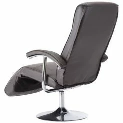VidaXL Fauteuil TV Gris Similicuir -Fauteuils Soldes image 6 248588