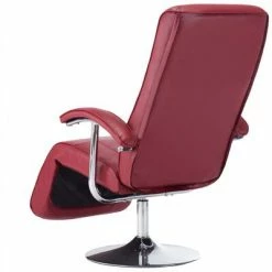 VidaXL Fauteuil TV Rouge bordeaux Similicuir -Fauteuils Soldes image 6 248591